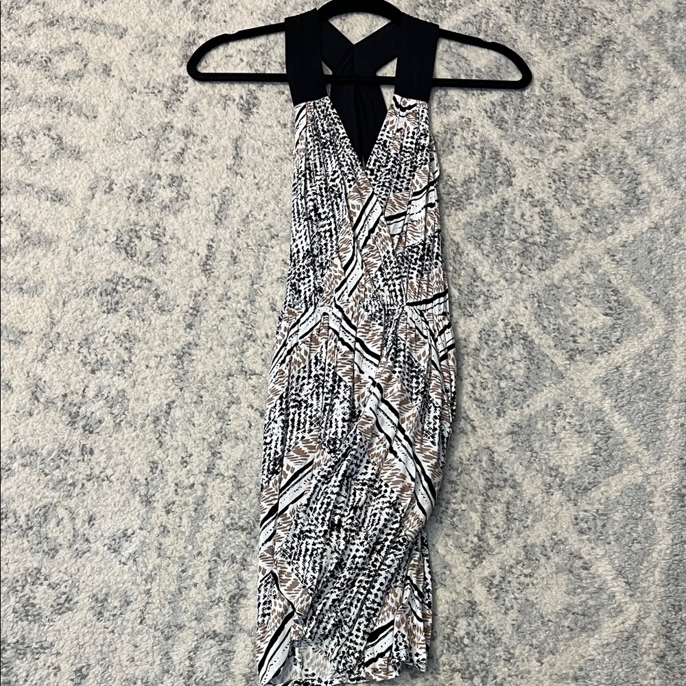 BCBGeneration Black and White Dress